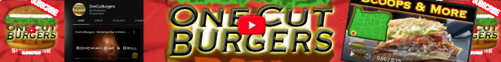 One Cut Burgers - 2 Bro's & 1 Burger - Honest Reviews